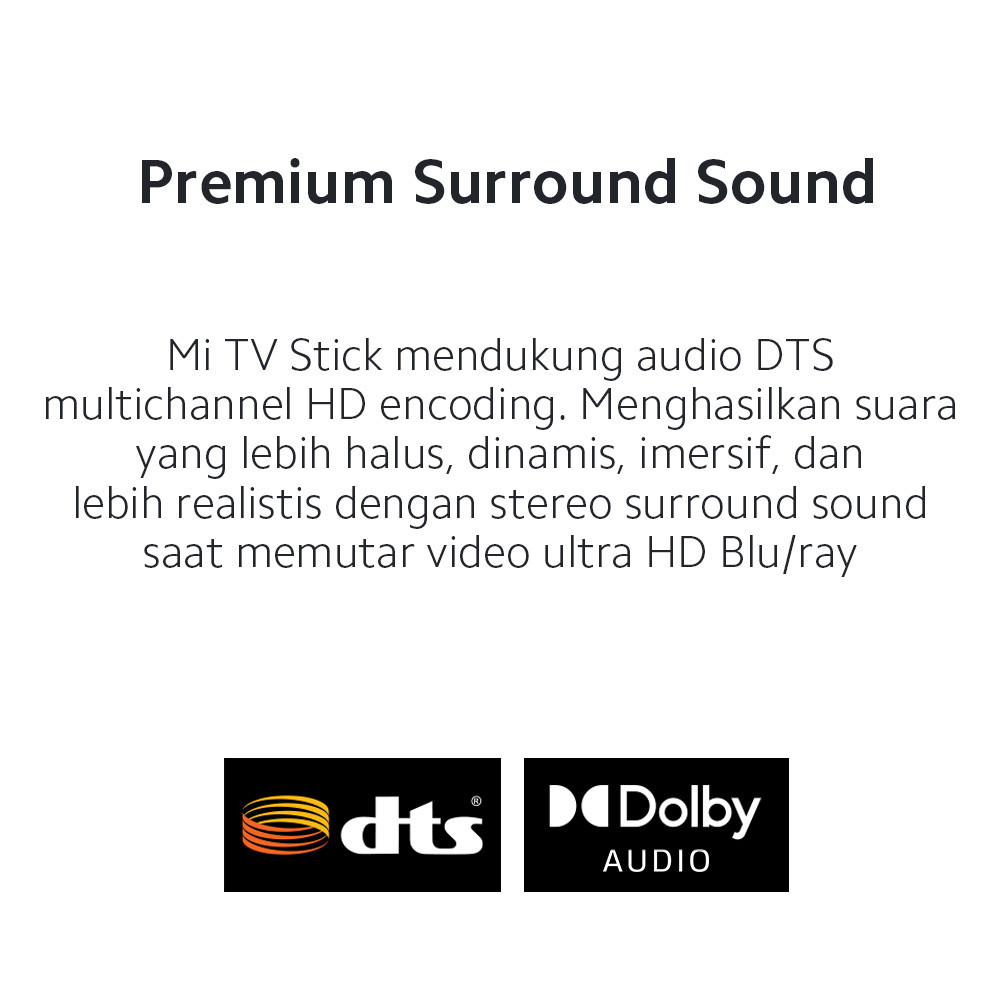 Official Xiaomi Android TV Stick Dolby DTS Sound Image 3