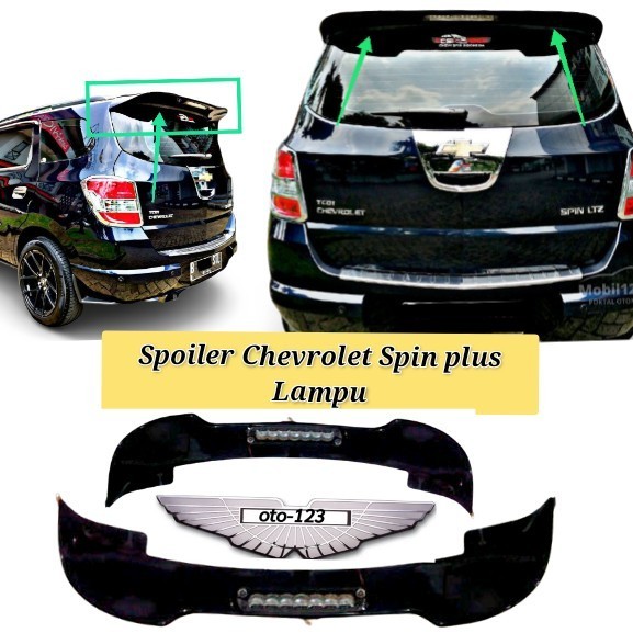 SPOILER CHEVROLET SPIN