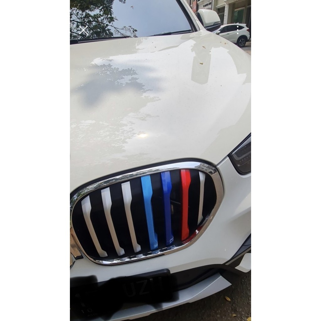 KLIP COVER TRIM GRILLE BMW X1 F48 KIDNEY CLIP GRILL M SPORT