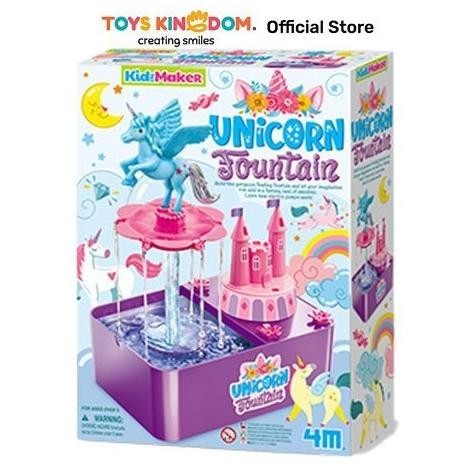 

Toys Kingdom 4M Set Unicorn Fountain 00-04789