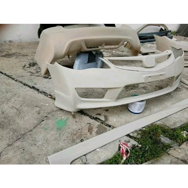 CIVIC FD TYPE R FULL BUMPER SATUAN