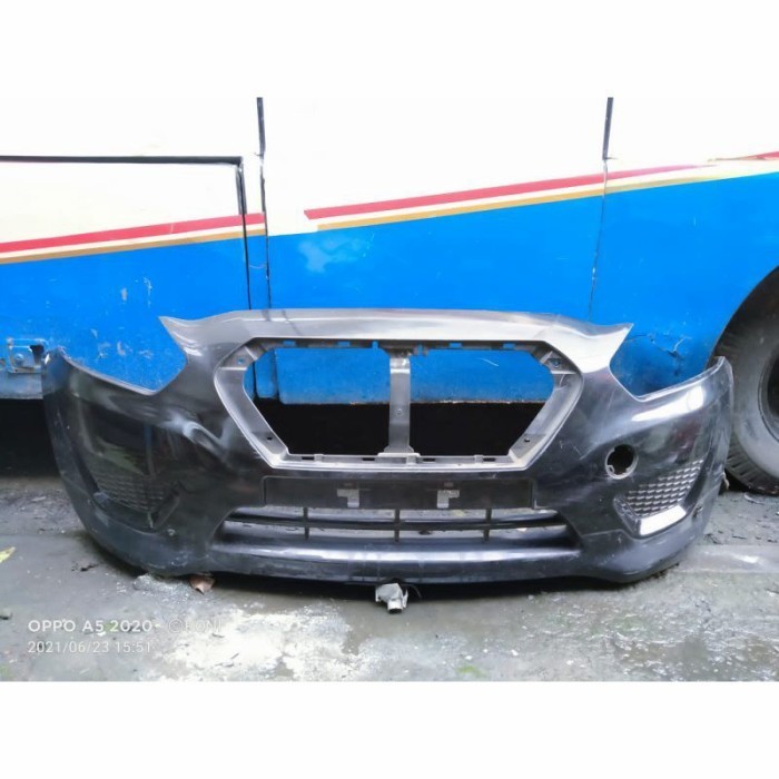 BEMPER BUMPER DEPAN DATSUN GO PANCA+ 2012 2013 2014 2015 2016 ORIGINAL