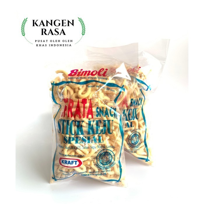 

STIK KEJU KRAFT EFRATA CHEESE STICK SPESIAL KEMASAN 200GR