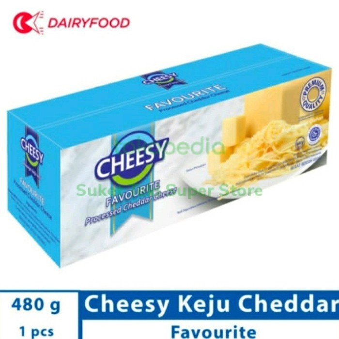 

KEJU CHEDDAR CHEESY FAVOURITE 500GR BEST SELLER MARTABAK