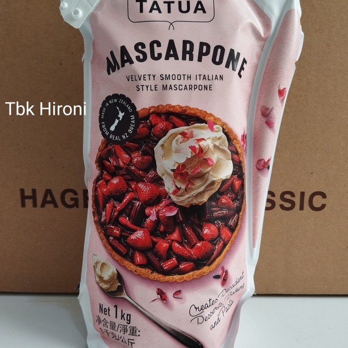 

KEJU MASCARPONE TATUA 1KG