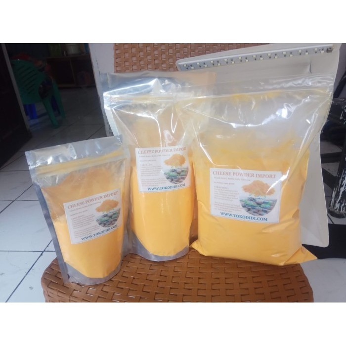 

BAHAN KERRY CHEZ-TONE KEJU BUBUK CHEESE POWDER IMPORT