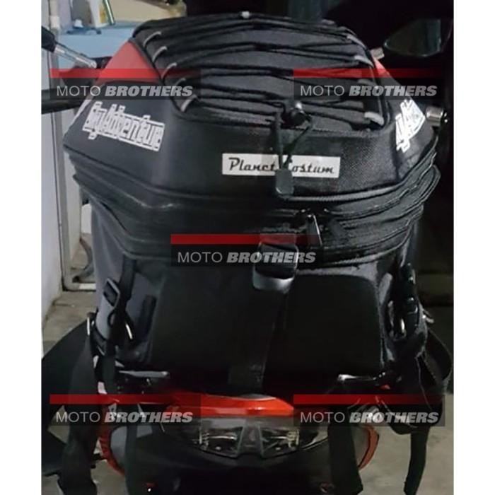 TAS TOURING TURING ELM JOK BELAKANG BOX MOTOR CB150X CB 150 X UNIVERSA