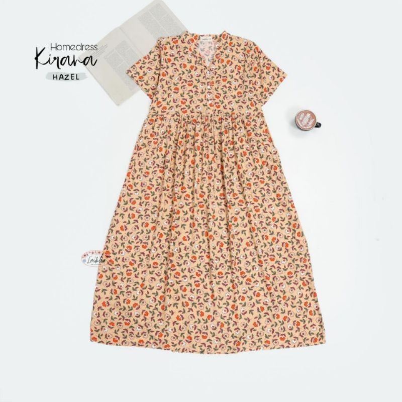 Dress Kirana HomeDress Hazel By Laikha Daily Wear