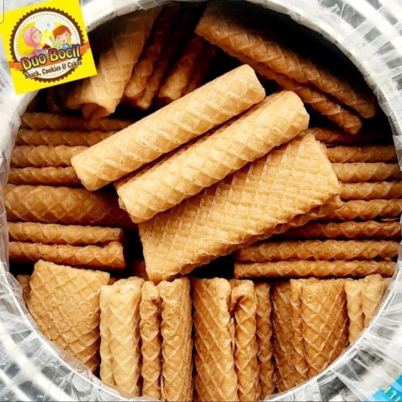 

Kue Semprong Dompet Wijen Kue Semprong Lipat Rasa Wijen 1kg