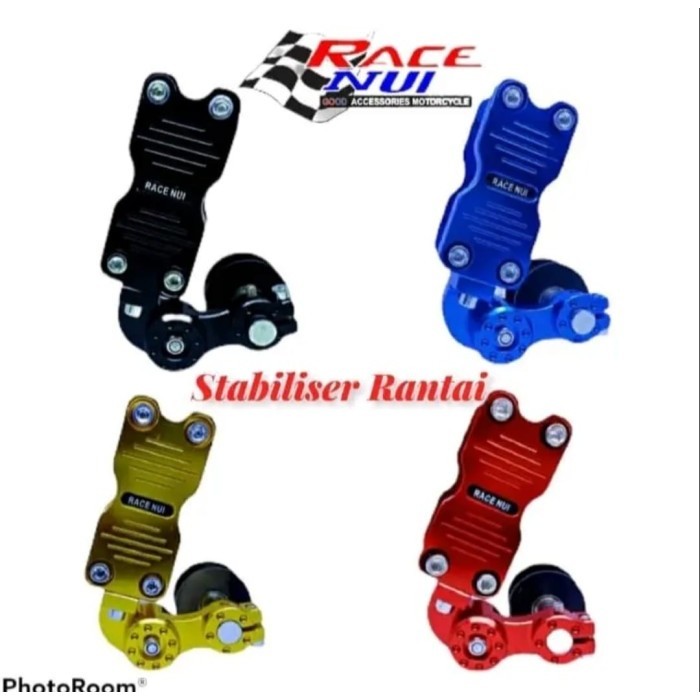 STABILIZER RANTAI TENSIONER FULL CNC UNIVERSAL VIXION/SATRIA FU/CB150R
