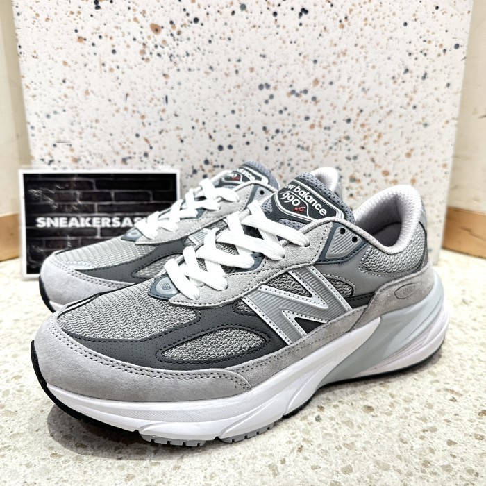 NB New Balance 990V6 990 V6 Made in USA Grey