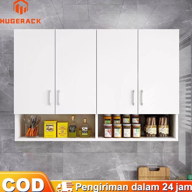 HRAK Kitchen Set Atas Lemari/Lemari Dapur Dinding Tempel/Kabinet Dapur/Rak Dapur Gantung
