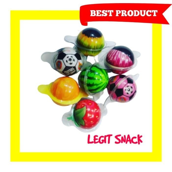 

PERMEN JELLY HALAL / FRUIT JELLY BENTUK BOLA PLANET GUMMY CANDY 25 PCS Kualitas Terbaik