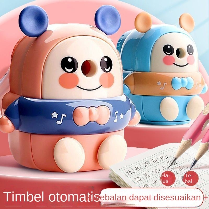 

Rautan Pensil Siswa Sekolah Dasar, Pisau Pensil Putar Pembentuk Tangan