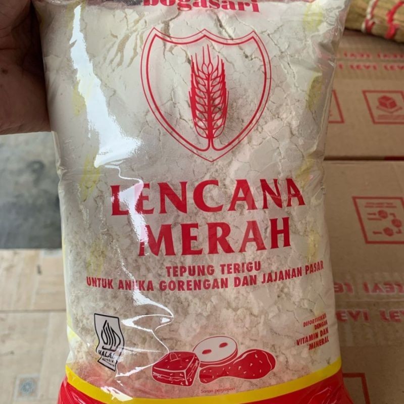

terigu lencana merah