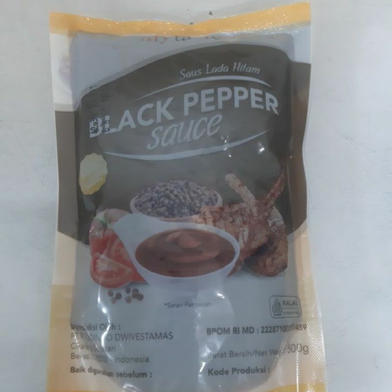 

MyTaste Black Pepper 500gr