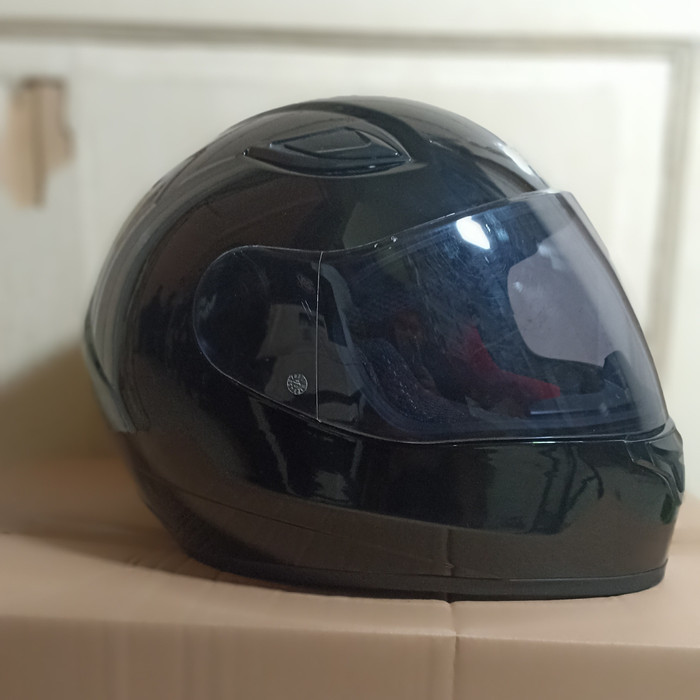 HELM YAMAHA ORIGINAL - HELM FULL FACE - HELM YAMAHA