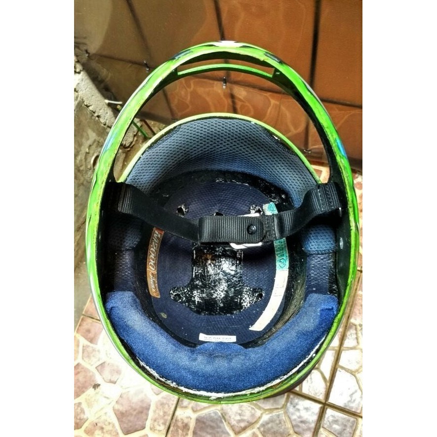 HELM ARAI ASTRO TR GREEN KAWASAKI