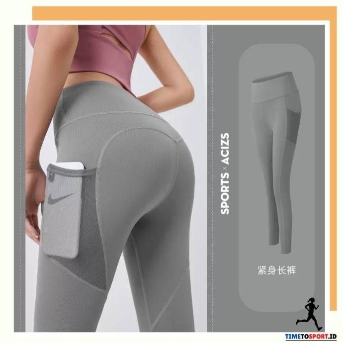 Women Seamless Sport POCKET LEGGING Import