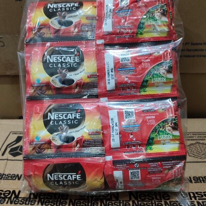 

Kopi Nescafe sachet 2 gr 100% kopi murni