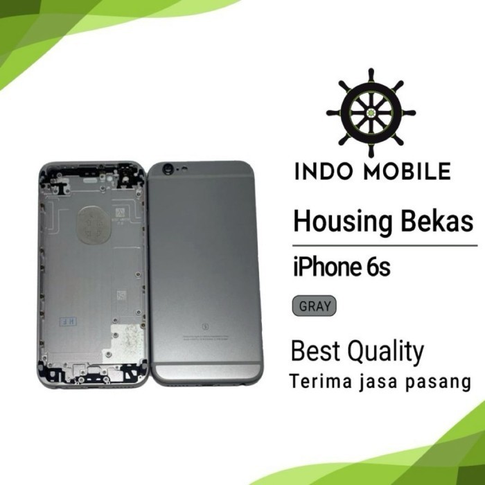 HOUSING IPHONE 6S HOUSING BEKAS / HOUSING SECOND IPHONE 6S