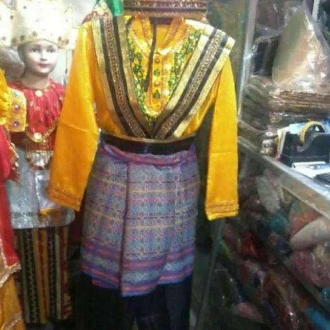 Baju Adat Aceh Dewasa // Pakaian Adat Aceh Tari Saman