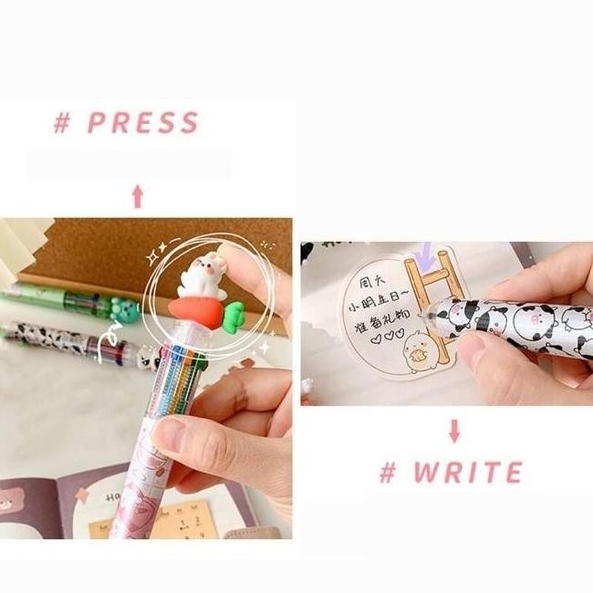 

[(Gosend Bisa) | #Bisa Faktur#-| |#Termasuk Pajak} Mntt Hadiah Untuk Anak-Anak Siswa Peralatan Kantor 10 Warna Tersedia