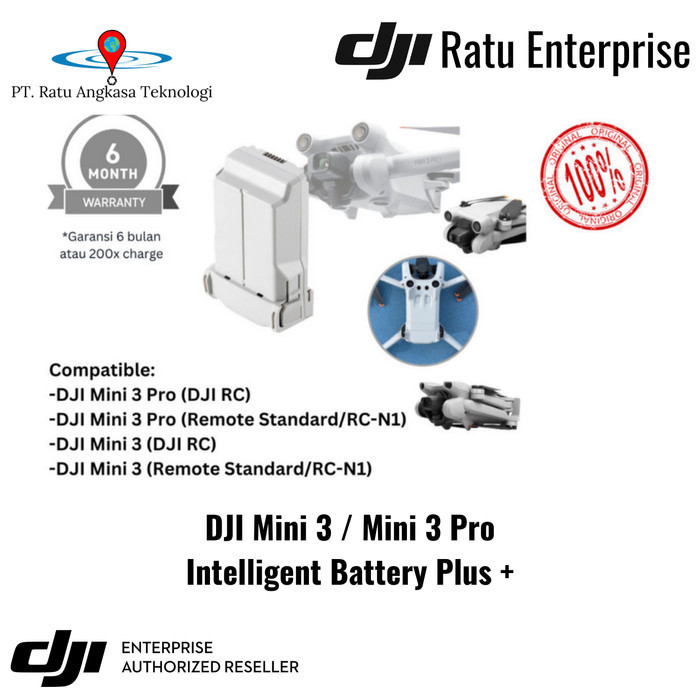 DJI MINI 3 PRO INTELLIGENT FLIGHT BATTERY PLUS