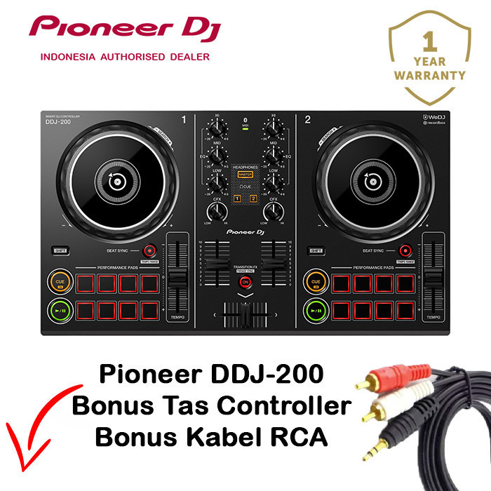 

Pioneer DDJ-200 Smart DJ Controller DDJ200