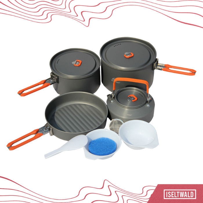 Ready Nesting Fire Maple Feast 4 Cooking set camping hiking ultralight