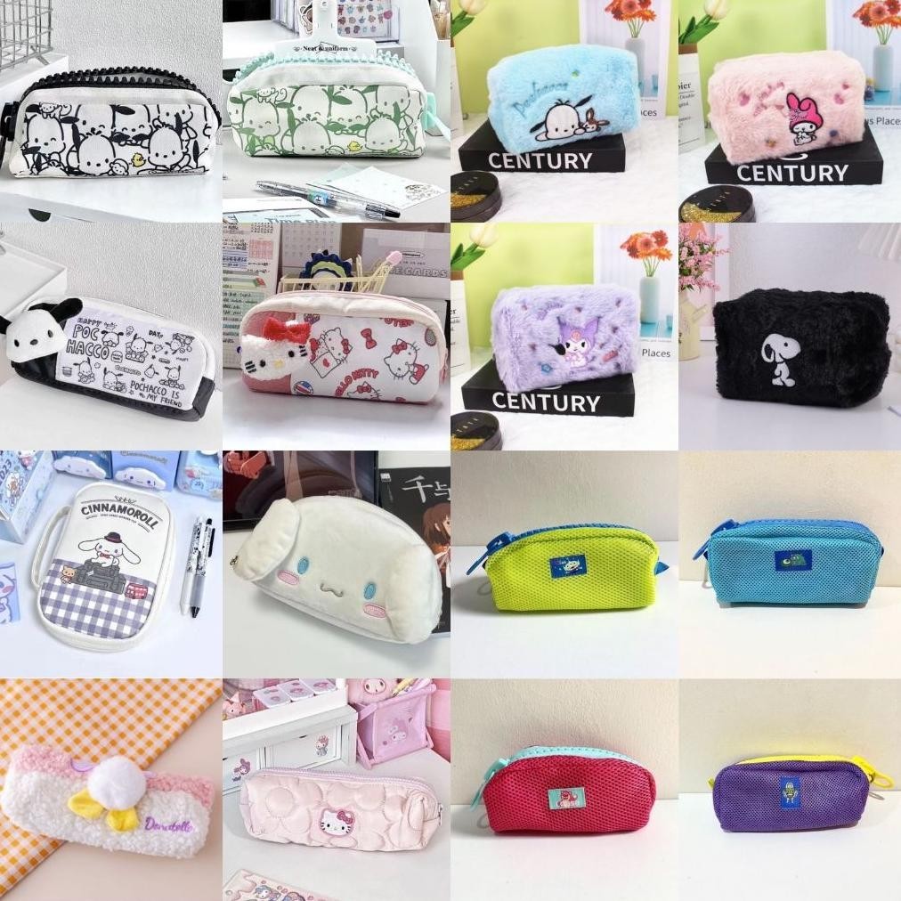 

PJJ-1621 Tempat Pensil Serbaguna Karakter Lotso Mntesr inc Buzz Alien Lucu Unik Hadiah Gift Viral