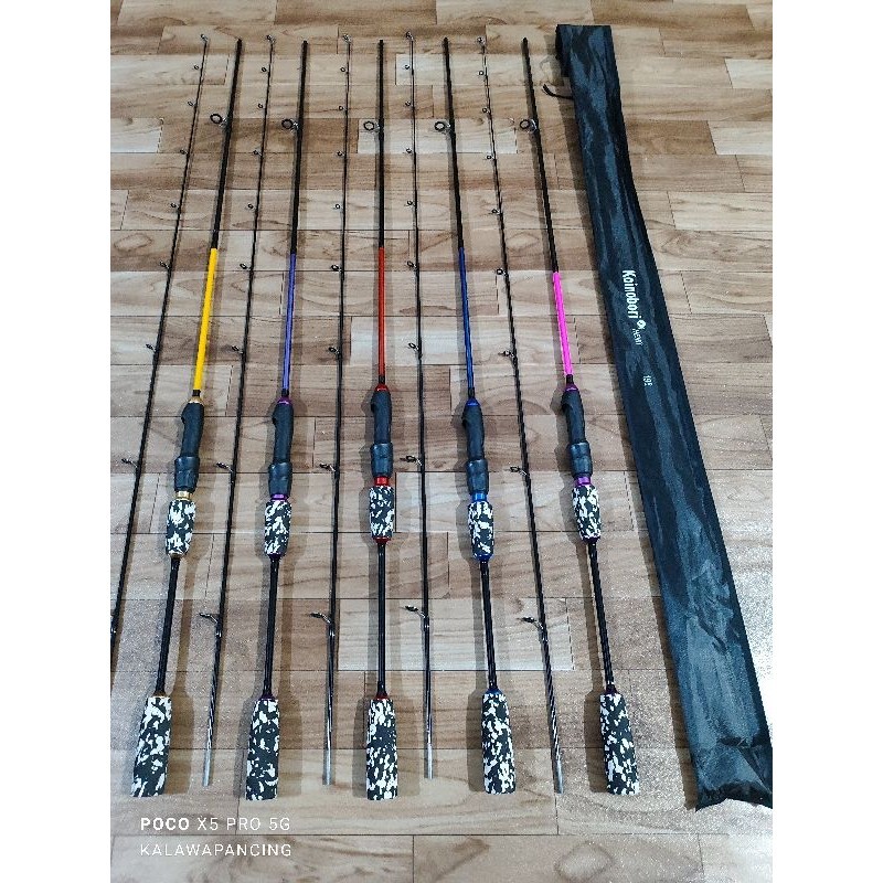 Promo Joran Carbon Koinobori Heiki 602 / 662 (Solid) (Bonus Kail) Diskon Murah