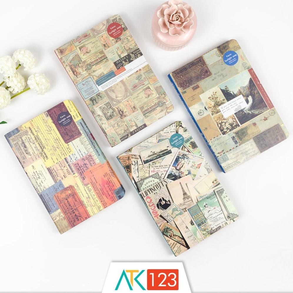 

jy-6 Buku Tulis / Catatan / Agenda / Jurnal / Notebook / Diary / Journal Aesthetic / Esthetic / Classic / Vintage Hardcover A5 NBMR-A Premium