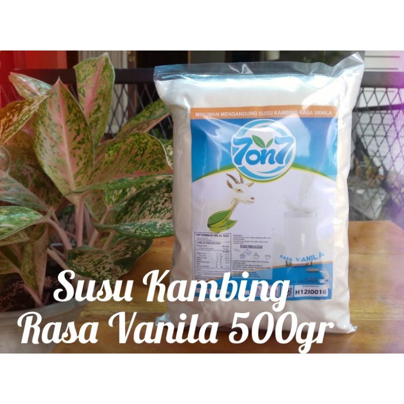 

Susu Kambing Etawa Rasa Vanila 500 gram Merek 7 on 7 / Seven on Seven