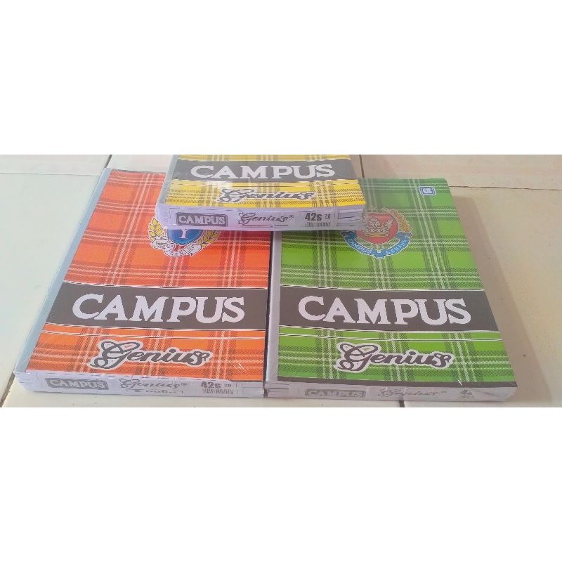 

BUKU TULIS CAMPUS BOXY 42 LEMBAR