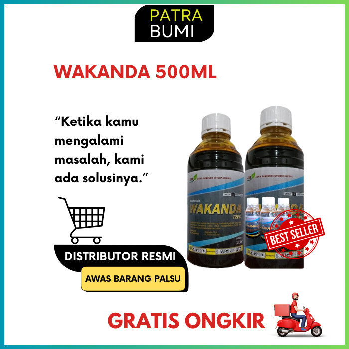 Insektisida Wakanda 500Ml