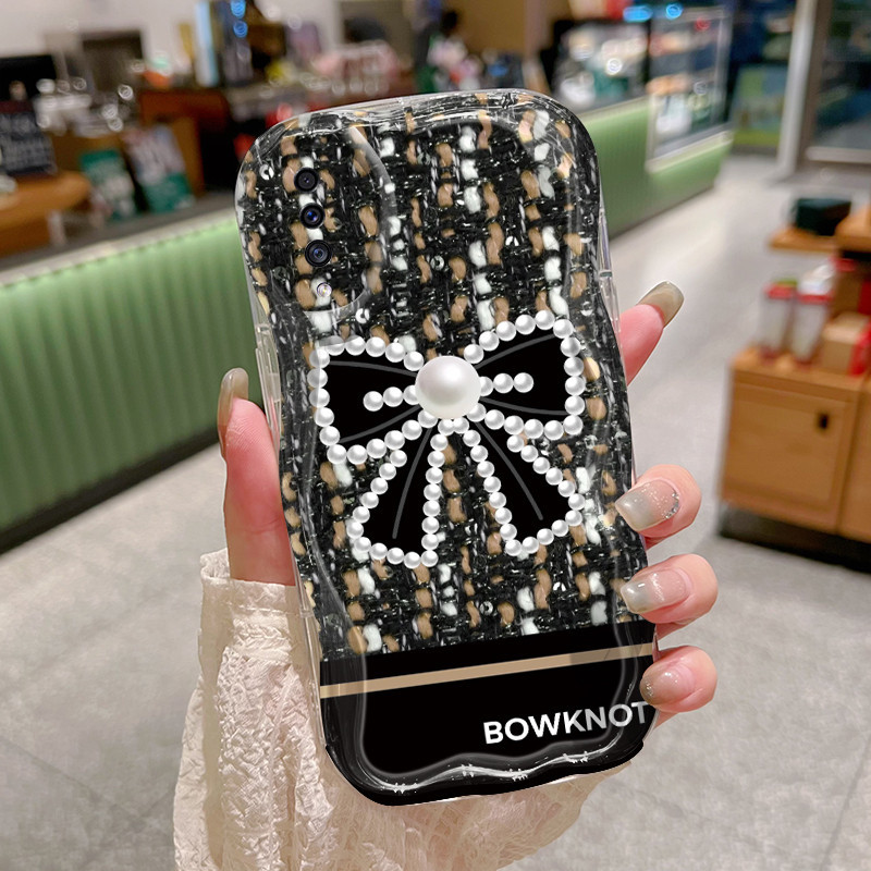 Casing Hp Samsung Galaxy A50 A50s A30s A51 M40s A52 4G A52 5G A52s 5G Case hp ribu grid pola busur b