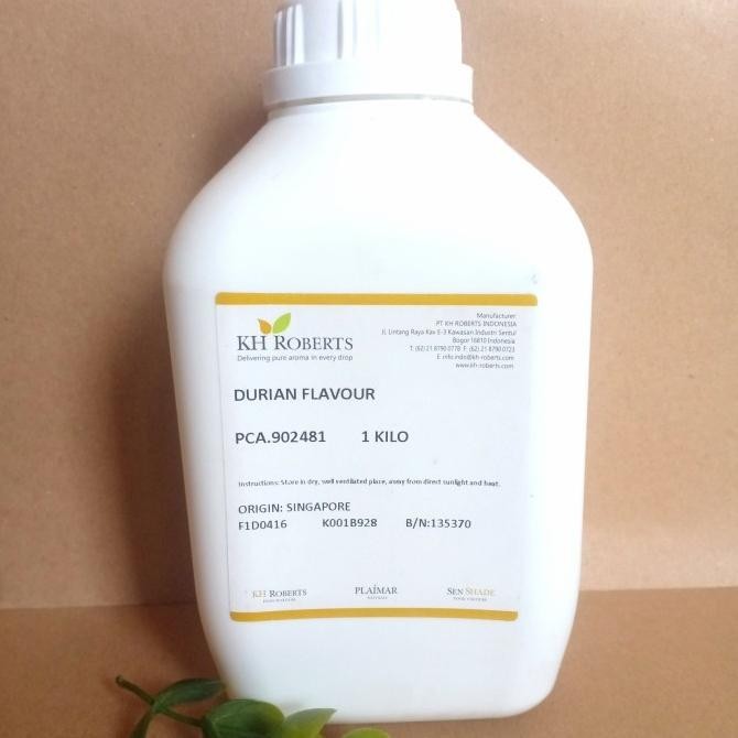 

Perisa Extract Makanan Durian Flavour Kh Roberts 1 Kg