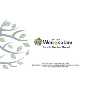 

(PID550) Branding Graphic Standard Manual Logo Wonosalam