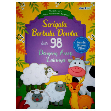 

(PID641) Serigala Berbulu Domba dan 98 Dongeng Aesop Lainnya