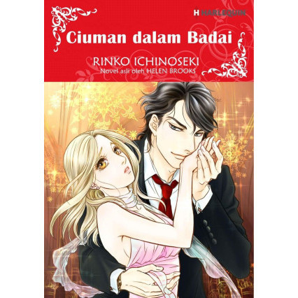 

(PID804) Harlequin Comic : Ciuman Dalam Badai