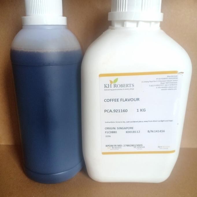 

Perisa Makanan Aroma Kopi Kh Roberts 500 Ml