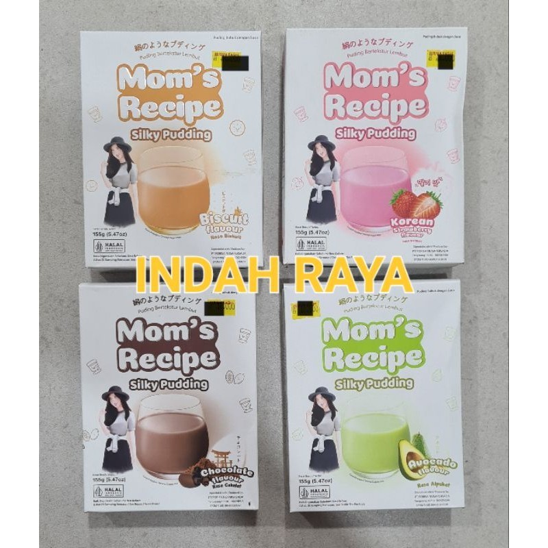 

MOM'S RECIPE SILKY PUDDING varian RASA 155G