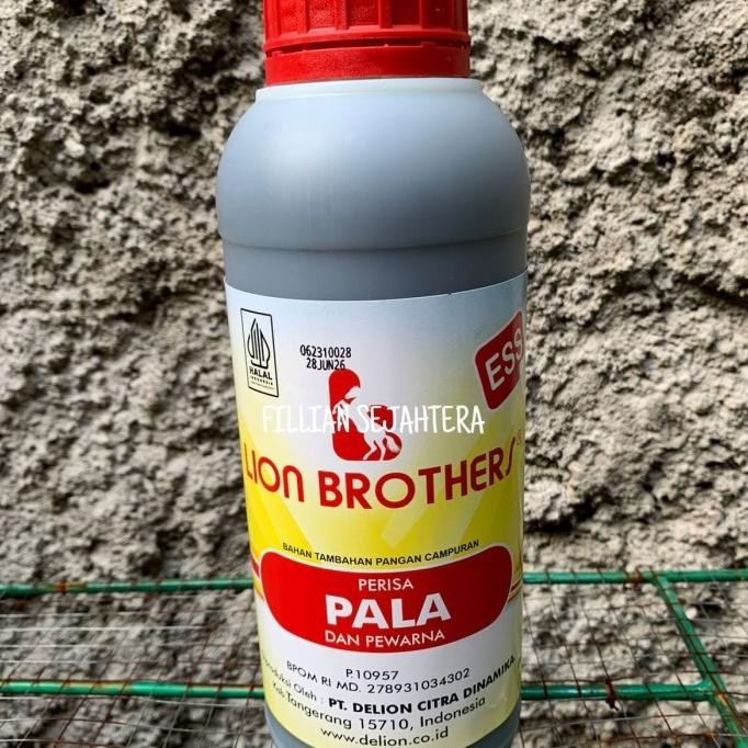 

Essence Buah Pala / Perisa Pala Lion Brothers 1 Liter