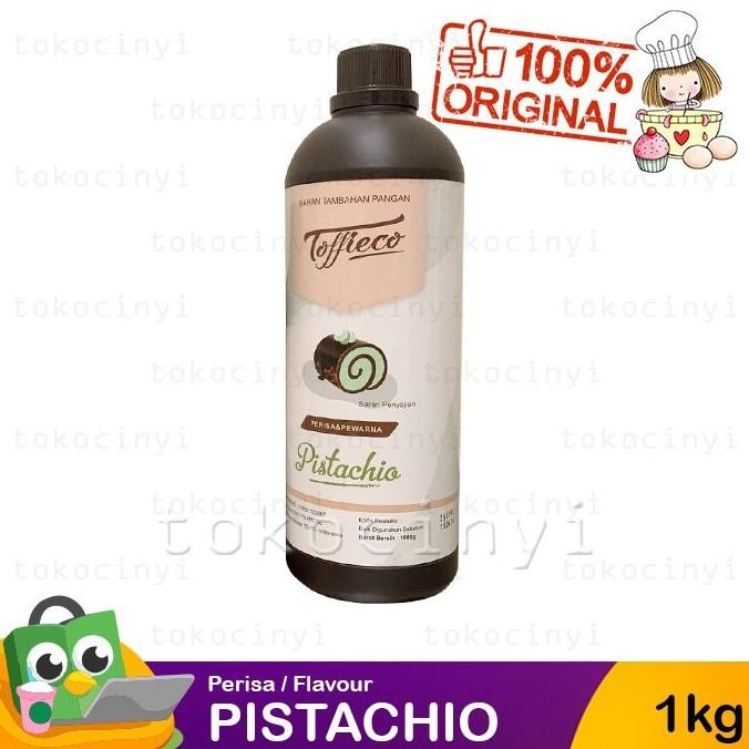 

Toffieco Flavour / Perisa - Pistachio 1 Kg