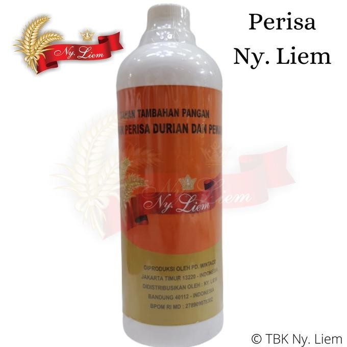 

Ny. Liem Perisa / Essence Makanan Durian 1 Kg