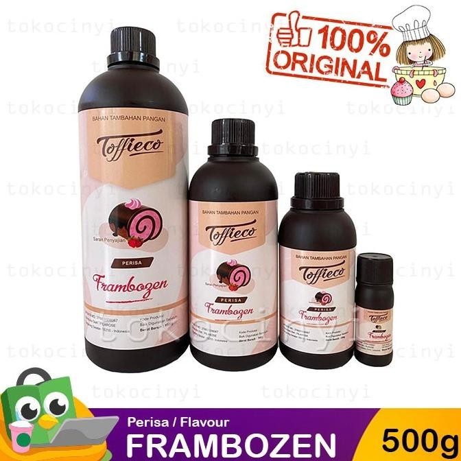 

Toffieco Flavour / Perisa - Frambozen 500 Gr