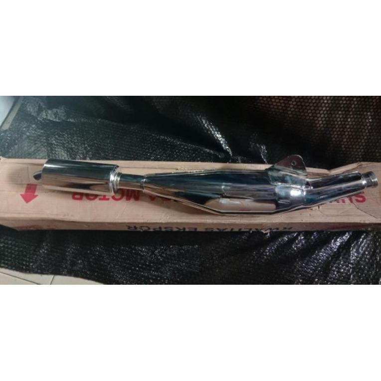 Knalpot F1Zr Knalpot Yamaha F1Zr Kwalitas Original Promo