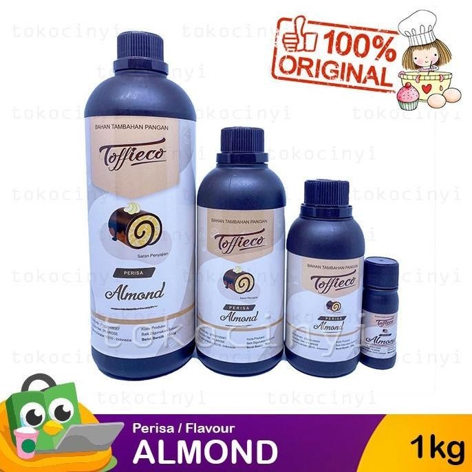 

Toffieco Flavour / Perisa - Almond 1Kg