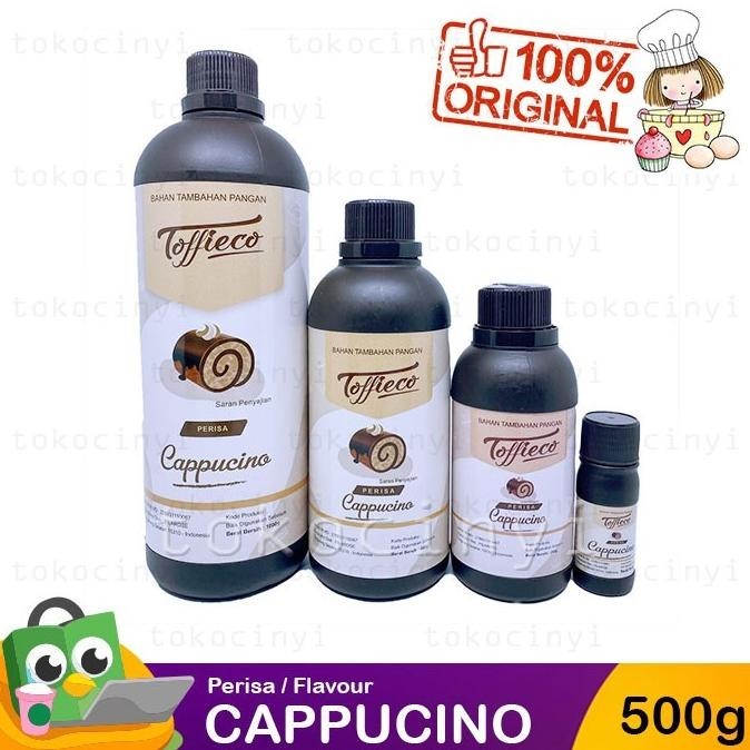 

Toffieco Flavour / Perisa - Cappucino 500 Gr